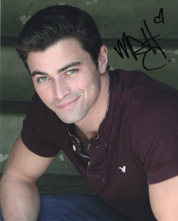 Matt Cohen Signed 8x10 - Supernatural Autograph #1