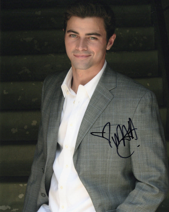 Matt Cohen Signed 8x10 - Supernatural Autograph #2