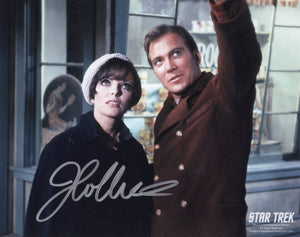 Joan Collins Signed 8x10 - Star Trek Autograph