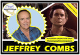 (STLV25) AUTOGRAPH PRE-ORDER - JEFFREY COMBS 8X10 & Send-In