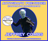 (STLV26) AUTOGRAPH PRE-ORDER - JEFFREY COMBS 8X10 & Send-In