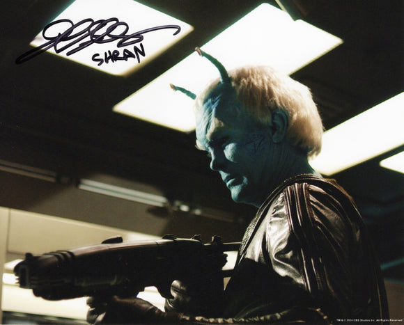Jeffrey Combs Signed 8x10 - Star Trek Autograph #1