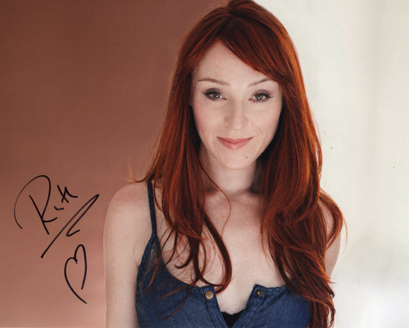 Ruth Connell Signed 8x10 - Supernatural Autograph