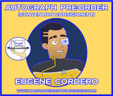 (STLV26) AUTOGRAPH PRE-ORDER - EUGENE CORDERO 8X10 & Send-In