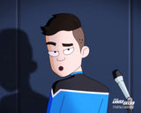 (STLV26) AUTOGRAPH PRE-ORDER - EUGENE CORDERO 8X10 & Send-In