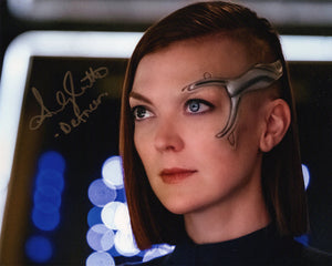 Emily Coutts Signed 8x10 - Star Trek Autograph