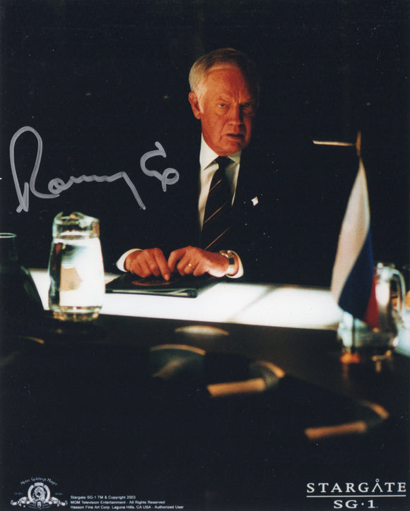 *CLEARANCE* Ronny Cox Signed 8x10 - Stargate Autograph