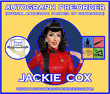 (TLI) OFFICIAL AUTOGRAPH PRE-ORDER - JACKIE COX 8X10 & SEND-IN