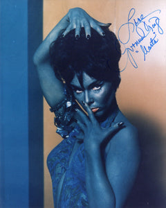 Yvonne Craig Signed 8x10 - Star Trek Autograph