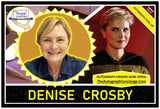 (STLV25) AUTOGRAPH PRE-ORDER - DENISE CROSBY 8X10 & Send-In