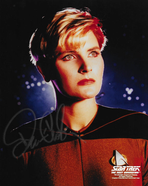 Denise Crosby Signed 8x10 - Star Trek Autograph #2