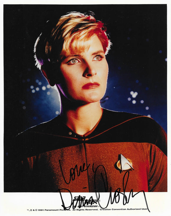 Denise Crosby Signed 8x10 - Star Trek Autograph #1