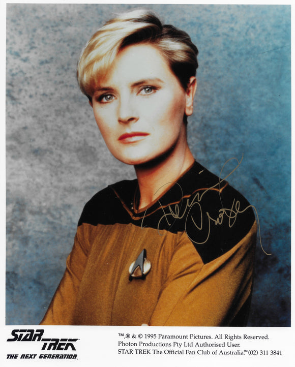 Denise Crosby Signed 8x10 - Star Trek Autograph #3