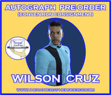 (STLV26) AUTOGRAPH PRE-ORDER - WILSON CRUZ 8X10 & Send-In