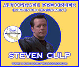 (STLV26) AUTOGRAPH PRE-ORDER - STEVEN CULP 8x10 & Send-In