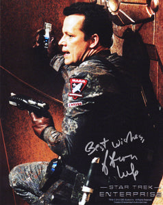 Steven Culp Signed 8x10 - Star Trek Autograph #2