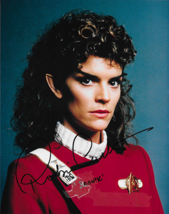 *CLEARANCE* Robin Curtis Signed 8x10 - Star Trek Autograph #4
