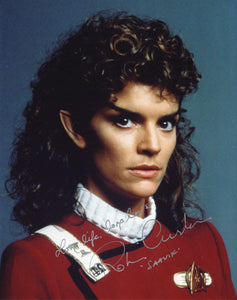 *CLEARANCE* Robin Curtis Signed 8x10 - Star Trek Autograph #3