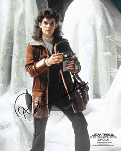 Robin Curtis Signed 8x10 - Star Trek Autograph #3