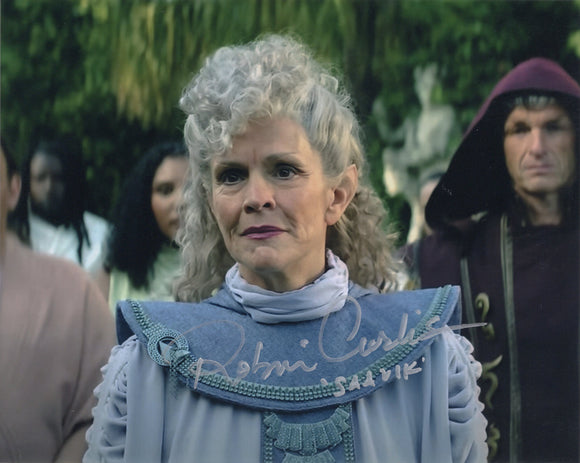 Robin Curtis Signed 8x10 - Star Trek Autograph #5