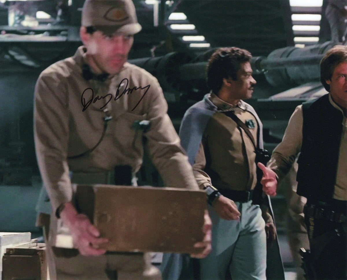 Danny D'Arcy Signed 8x10 - Star Wars Autograph #1 – The Autograph Concierge