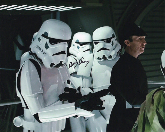 Danny D'Arcy Signed 8x10 - Star Wars Autograph #2