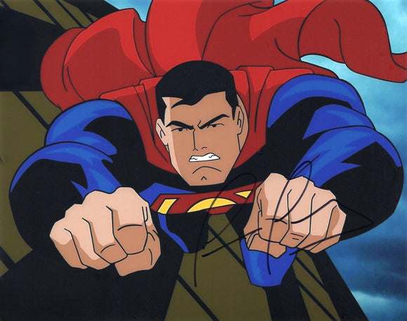 Tim Daly Signed 8x10 - Superman: The Animated Series Autograph