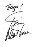 SIGNED Damn Glad To Meet You - By: Tim Matheson