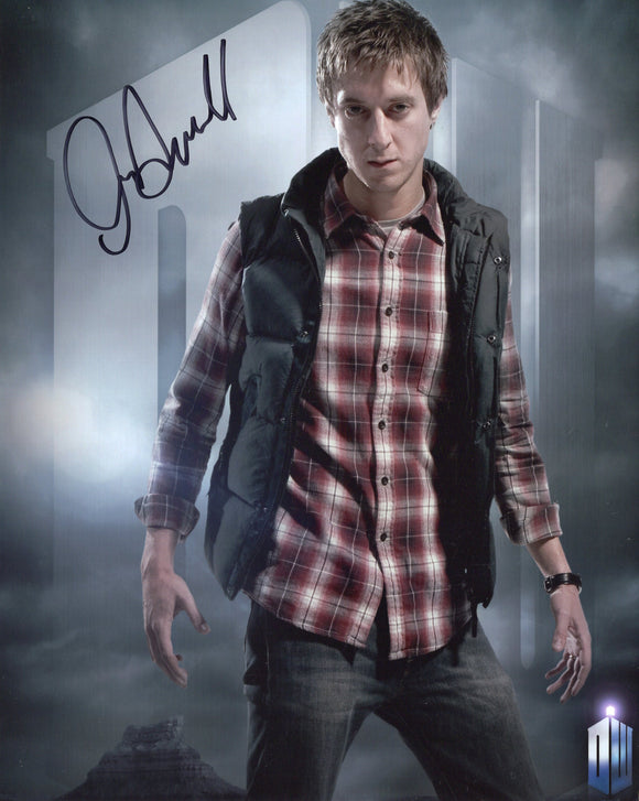 Arthur Darvill Signed 8x10 - Dr. Who Autograph