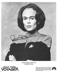 Roxann Dawson Signed 8x10 - Star Trek Autograph #3