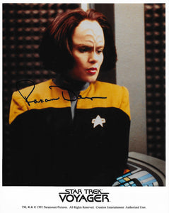 Roxann Dawson Signed 8x10 - Star Trek Autograph #4