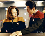 (STLV25) AUTOGRAPH PRE-ORDER - MULTI-SIGNED VOYAGER & PRODIGY SIGNED 8X10s