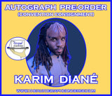 (STLV26) AUTOGRAPH PRE-ORDER - KARIM DIANÉ 8x10 & Send-In