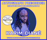 (TREK60) AUTOGRAPH PRE-ORDER - KARIM DIANÉ 8x10 & Send-In