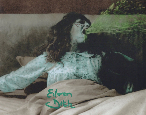 Eileen Dietz Signed 8x10 - The Exorcist Autograph
