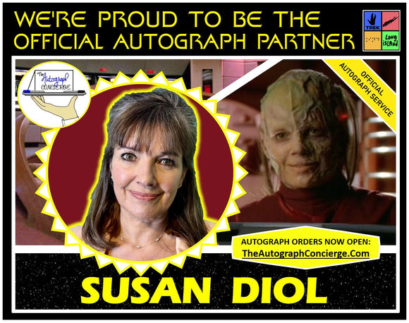 (TLI) OFFICIAL AUTOGRAPH PRE-ORDER - SUSAN DIOL