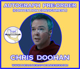 (STLV26) AUTOGRAPH PRE-ORDER - CHRIS DOOHAN 8x10 & Send-In