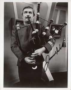 James Doohan Signed 8x10 - Star Trek Autograph #5