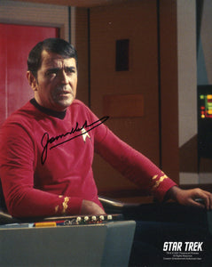 James Doohan Signed 8x10 - Star Trek Autograph #1