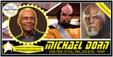 (TNJ) PRE-ORDER - MICHAEL DORN Autograph - 8x10 & Send-In Consignments