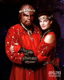 (STLV25) AUTOGRAPH PRE-ORDER - MULTI-SIGNED TOS & DS9 SIGNED 8X10s
