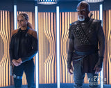 (STLV25) AUTOGRAPH PRE-ORDER - MULTI-SIGNED TNG & PICARD SIGNED 8X10s