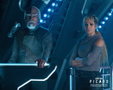 (STLV25) AUTOGRAPH PRE-ORDER - MULTI-SIGNED TNG & PICARD SIGNED 8X10s