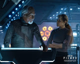 (STLV25) AUTOGRAPH PRE-ORDER - MULTI-SIGNED TNG & PICARD SIGNED 8X10s