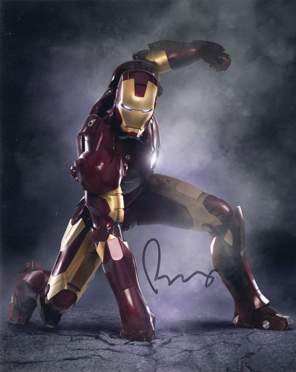 Robert Downey, Jr. Signed 8x10 - Iron Man Autograph