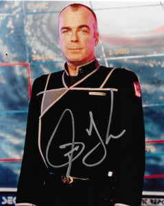 Jerry Doyle Signed 8x10 - Babylon 5 Autograph #2