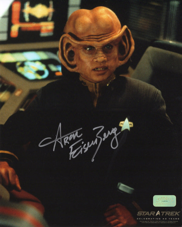 Aron Eisenberg Signed 8x10 - Star Trek Autograph #1
