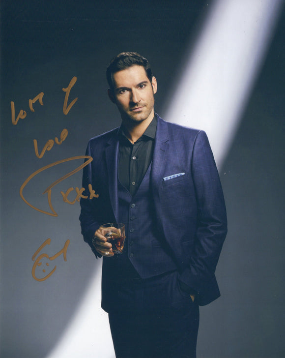 Tom Ellis Signed 8x10 - Lucifer Autograph