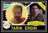 (STAU) AUTOGRAPH PRE-ORDER - TARIK ERGIN Mail-In SIGNING