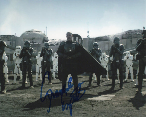 Giancarlo Esposito Signed 8x10 - Star Wars Autograph #1